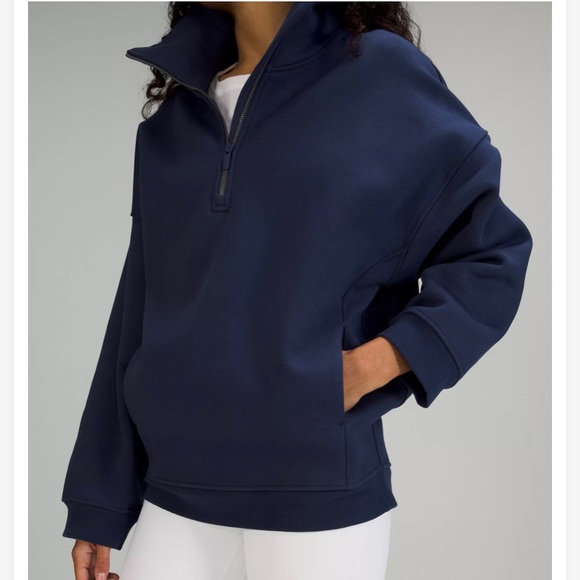 lululemon athletica Sweaters - LULULEMON HALF ZIP